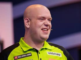 Michael van Gerwen is hoping to the win the Premier League Darts title for a record seventh time.
