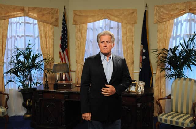 Martin Sheen played fictional President Josiah Bartlet in The West Wing.