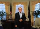 Martin Sheen played fictional President Josiah Bartlet in The West Wing.