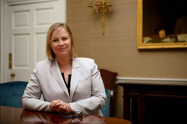 Susan Fouquier, MD of business banking Scotland at RBS. Picture: contributed.