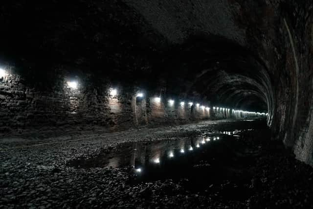 Balgray tunnel under Kelvinside was built in 1896 and closed in 1964. Picture: National Highways