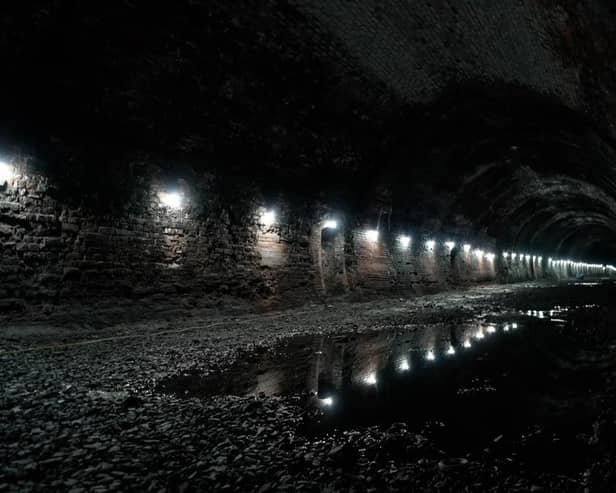 Balgray tunnel under Kelvinside was built in 1896 and closed in 1964. Picture: National Highways