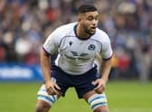 Andy Christie is in line to win his second cap after making his Scotland debut during the Six Nations match against France. (Photo by Ross MacDonald / SNS Group)