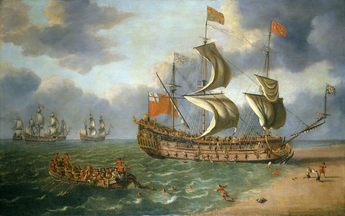 artme Royal warship's wreckage discovered 