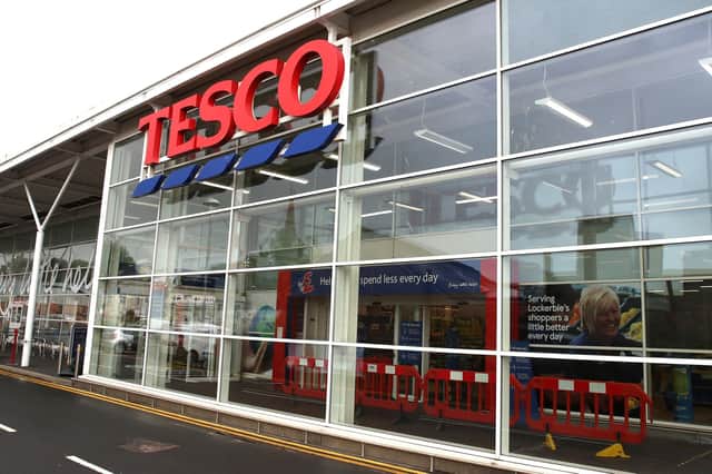 Tesco it the biggest supermarket chain in the UK with hundreds of large and convenience-sized stores. Picture: Andrew Milligan/PA Wire