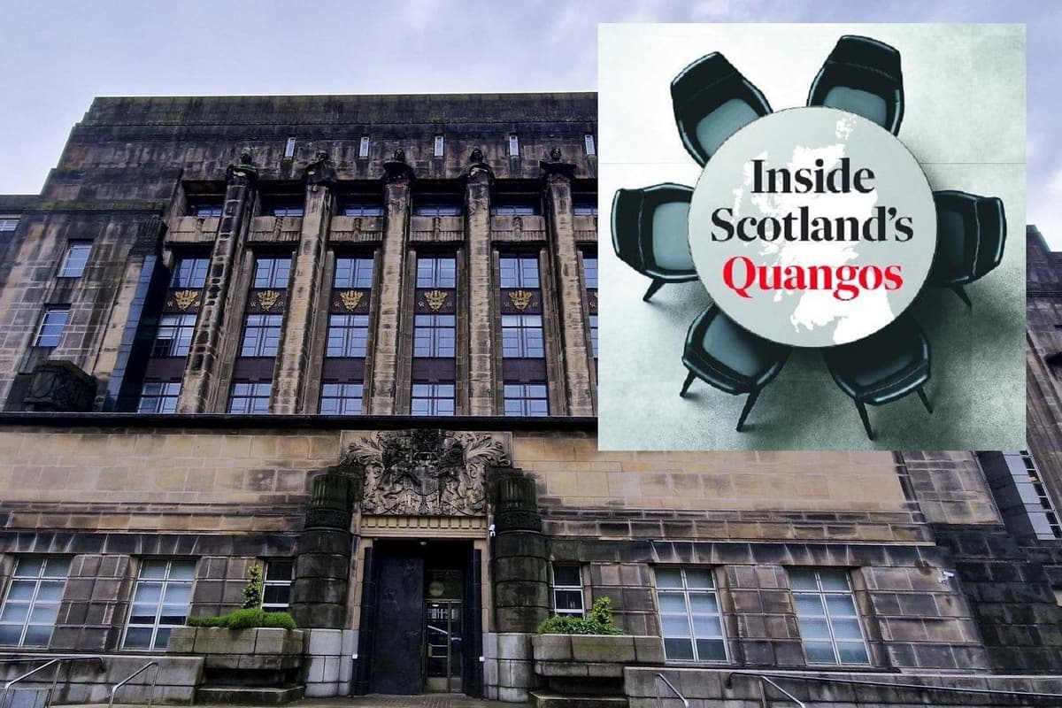 Quangoon Quangos Scotland: Anger over 'lavish' £120m quango bill on public ...