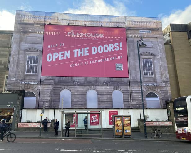 It is hoped Edinburgh's Filmhouse cinema will be able to reopen by the summer.