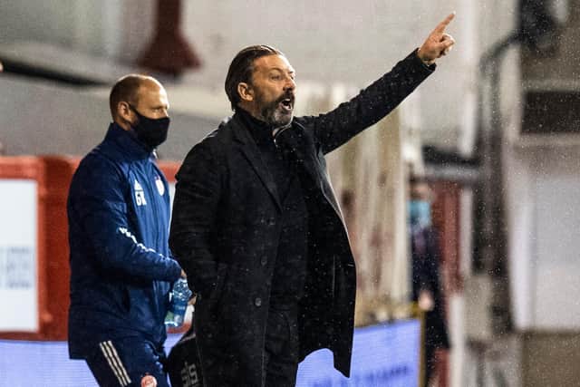 Aberdeen manager Derek McInnes. Picture: SNS
