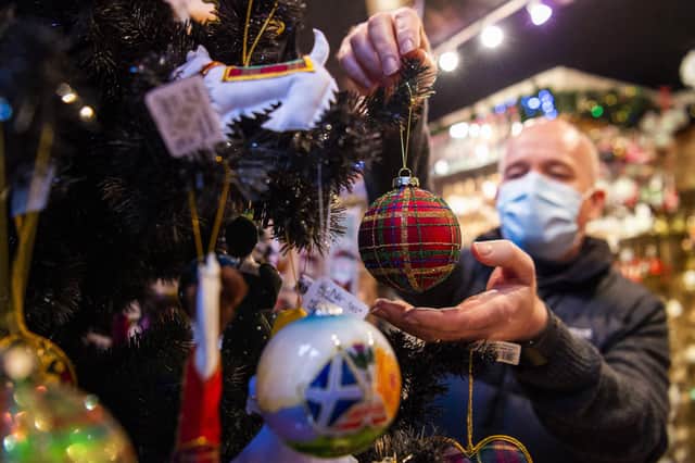 Edinburgh is remaining in Level 3 in the run-up to Christmas