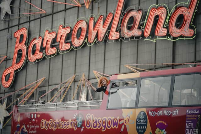 Eddi Reader is among the singers to pay tribute to the Barrowland Ballroom in the new BBC Alba documentary. Picture: Jamie Simpson