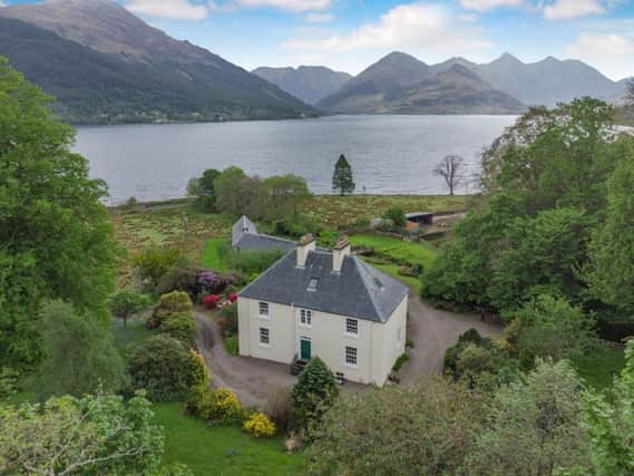 Duich House, Glenshiel, Kyle.