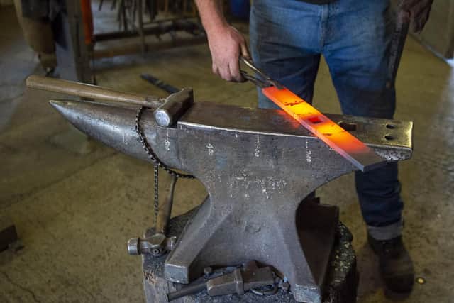 Whitson is delighted to have his work recognised by the Worshipful Company of Blacksmiths