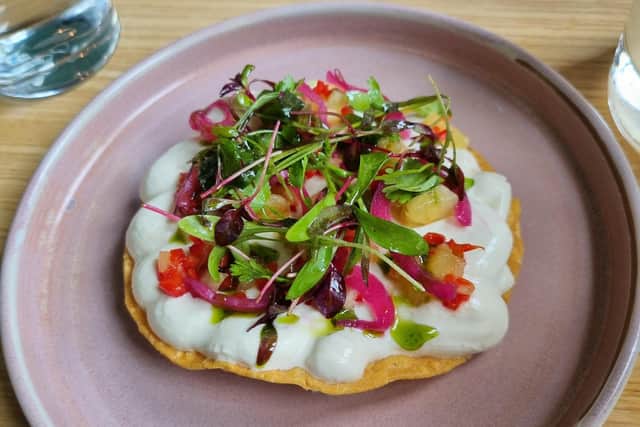 Feta tostada