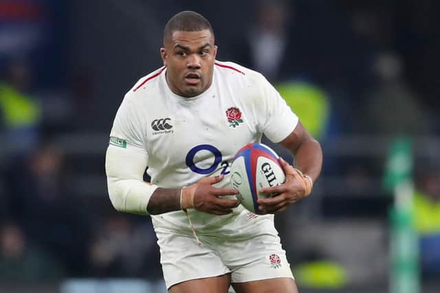 England's Kyle Sinckler received a two-week ban for failing to respect the authority of the match official.