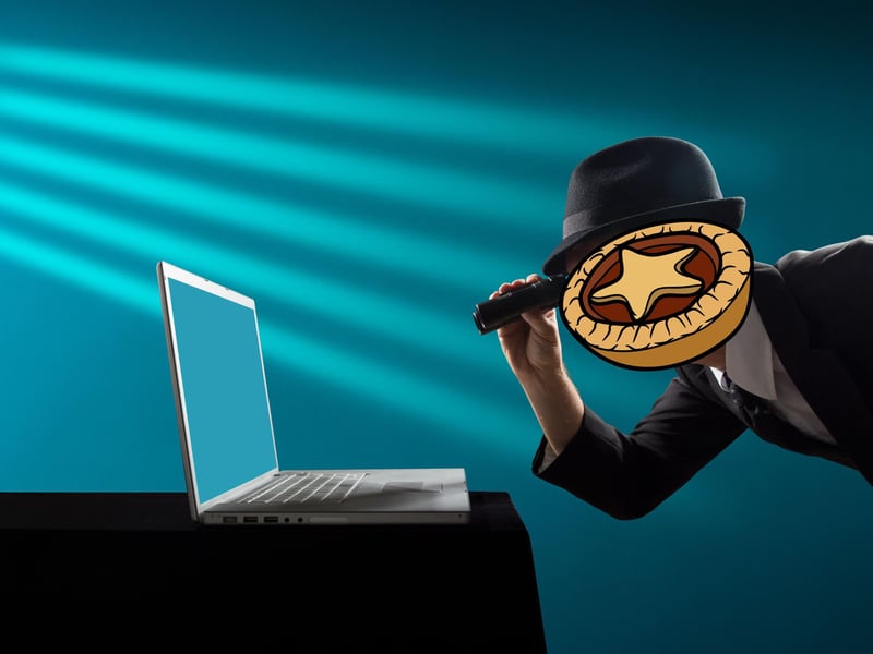 A mince spy!