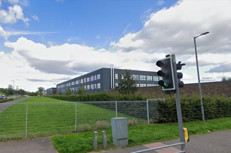 At Barrhead High School, in East Renfrewshire, 55 per cent of pupils left with at least five Highers in 2022. This is 19 percentage points better than its virtual comparator.