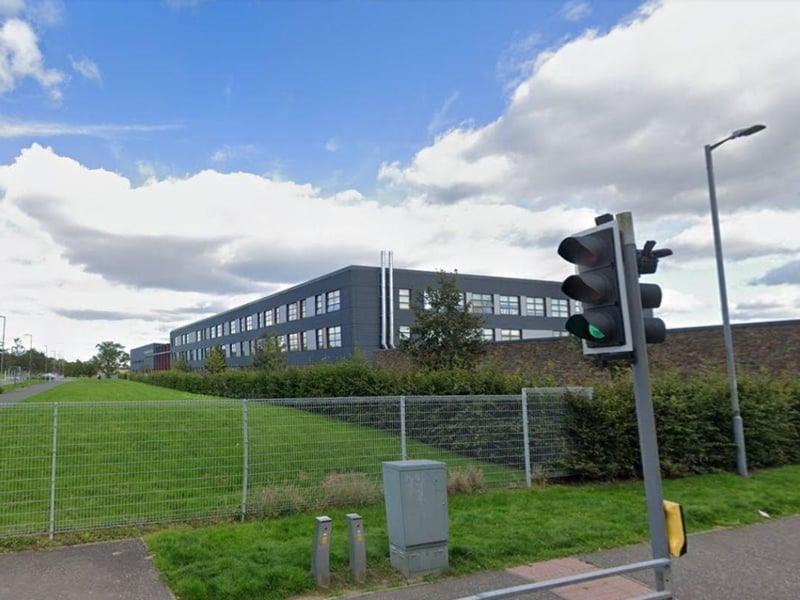 At Barrhead High School, in East Renfrewshire, 55 per cent of pupils left with at least five Highers in 2022. This is 19 percentage points better than its virtual comparator.