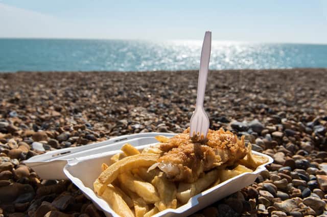 Rocketing prices and young people preferring other takeaways have placed fish and chips in peril (Picture: Getty Images/iStockphoto)