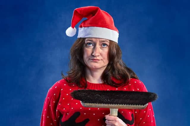 Elicia Daly in Christmas Dinner PIC: Laurence Winram