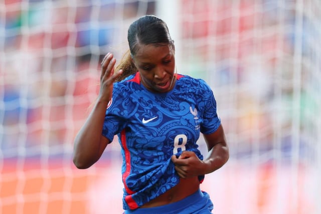 With Marie-Antoinette Katoto out of the tournament, France's hopes have been pinned on Grace Geyoro - and, so far, she's delivered.