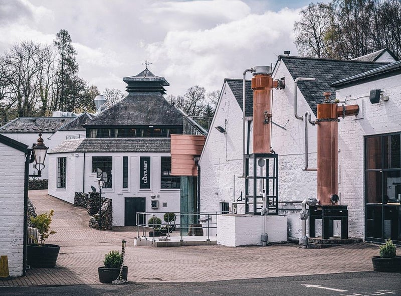 Around 90 minutes from Edinburgh, Glenturret is one of Scotland’s oldest working distilleries. Based in the heart of Perthshire on the banks of the Turret River just outside Crieff, there's also a restaurant attached to the distillery should you be feeling peckish. The basic tour costs £15, but for the real whisky buff £100 gives you the chance to create your own unique whisky to take home with you.