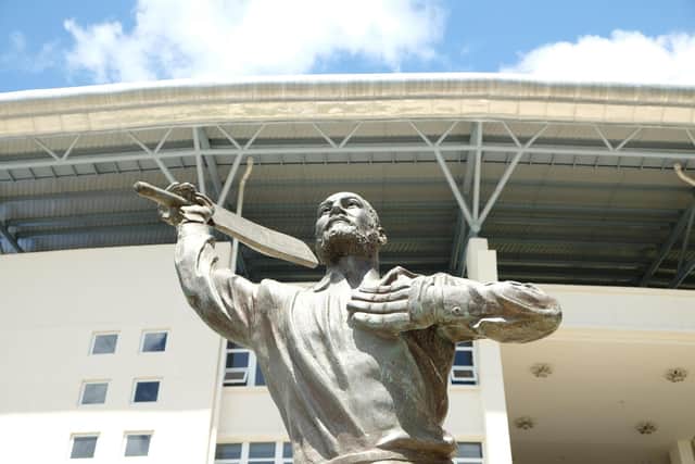 The Sir Vivian Richards Cricket Stadium. Pic: PA Photo/Alamy.