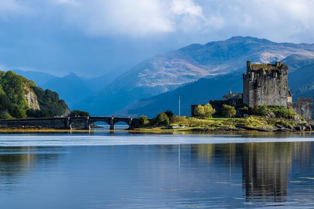 The picturesque Eilean Donan Castle, on Scotland's stunning west coast, had a memorable cameo in Pierce Brosnan's The World is Not Enough. It provided the backdrop for Q to demonstrate his latest gadget - bagpipes that double as a machine gun.