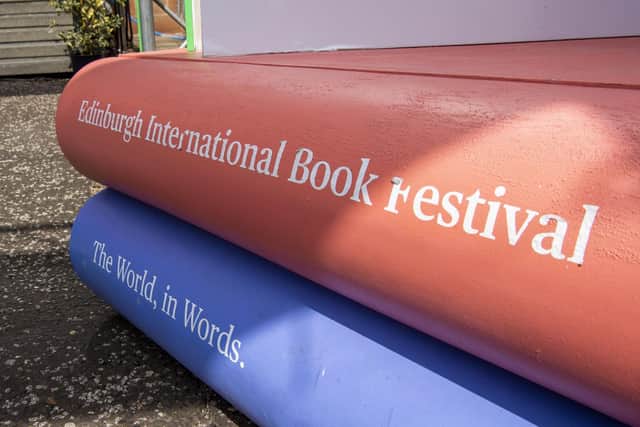 The Edinburgh International Book Festival has ended its deal with Baillie Gifford in the wake of protests by Fossil Free Books. Picture: Lisa Ferguson