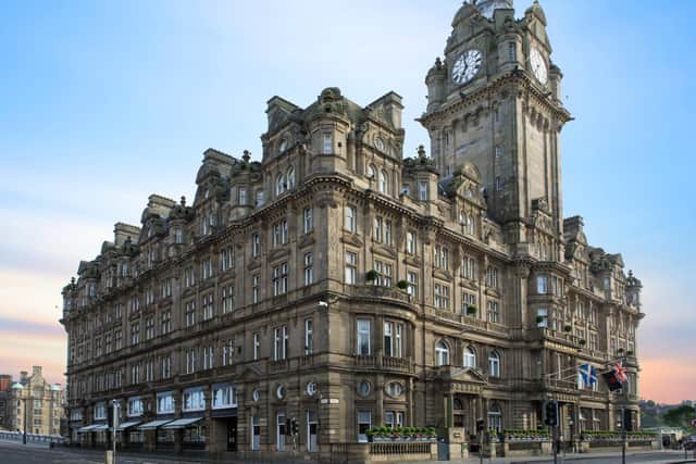 The RSM tracker highlighted the success of The Balmoral in Edinburgh and the hotel's deluxe whisky bar.