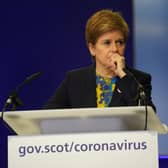 First Minister Nicola Sturgeon