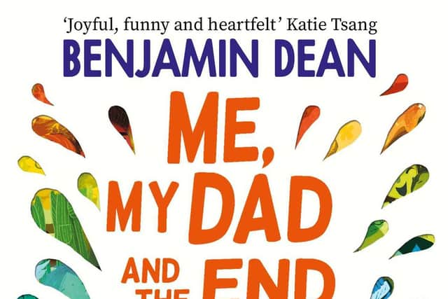 Me, My Dad and the End of the Rainbow by Benjamin Dean, illustrated by Sandhya Prabhat