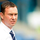 Former Ross County manager Derek Adams. Picture: SNS