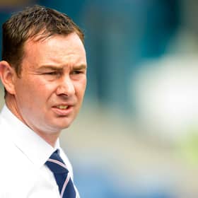 Former Ross County manager Derek Adams. Picture: SNS