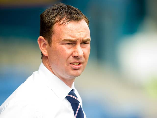 Former Ross County manager Derek Adams. Picture: SNS