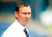 Former Ross County manager Derek Adams. Picture: SNS