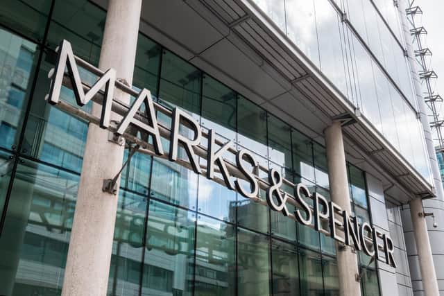 Marks & Spencer lost millions in a cyber attack this year (Picture: Adobe)