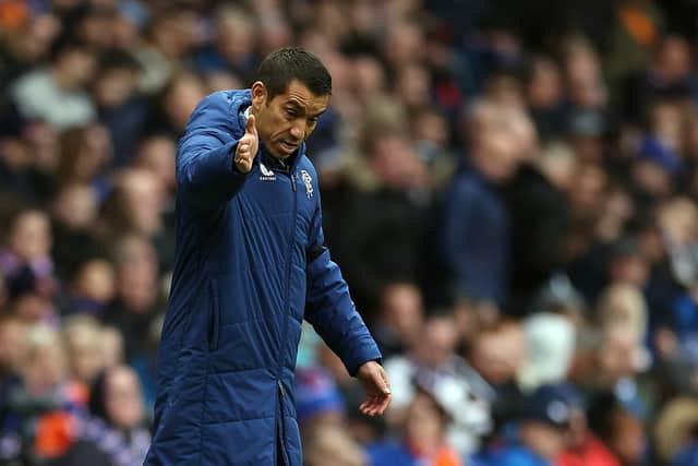 Rangers manager Giovanni van Bronckhorst believes he has the support of the dressing-room.