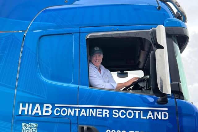 The six-figure deal is the fifth acquisition completed by SSR founder Adam Sinclair, above, who set up the business in 2016 in Stirling after injury forced the former Scotland under-20 rugby star to step away from professional rugby.