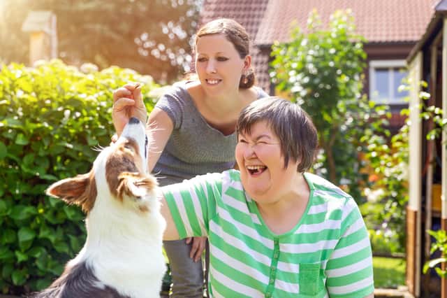 Shared Lives is a unique social care service (Pic:Shared Lives Plus)