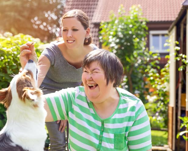 Shared Lives is a unique social care service (Pic:Shared Lives Plus)