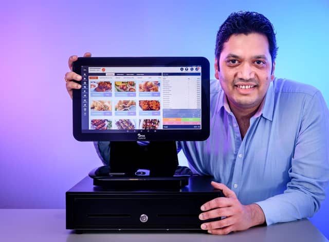 Bhas Kalangi is the founder of Edinburgh-based ePOS Hybrid.