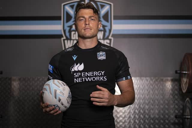 Jack Dempsey has added dynamism to the Glasgow Warriors back row.  (Photo by Ross MacDonald / SNS Group)