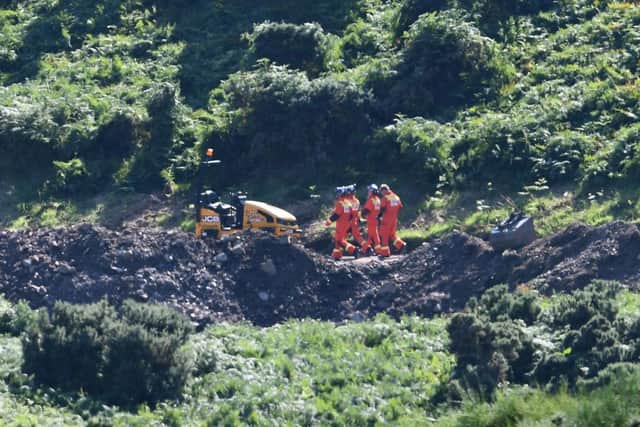 Officials have pledged to find out what caused the train to derail. (Photo by Jeff J Mitchell/Getty Images)