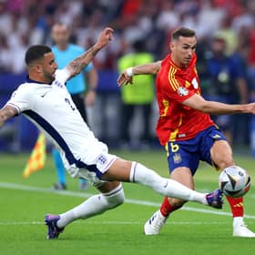 Fabian Ruiz of Spain was one the star players at the Euros.