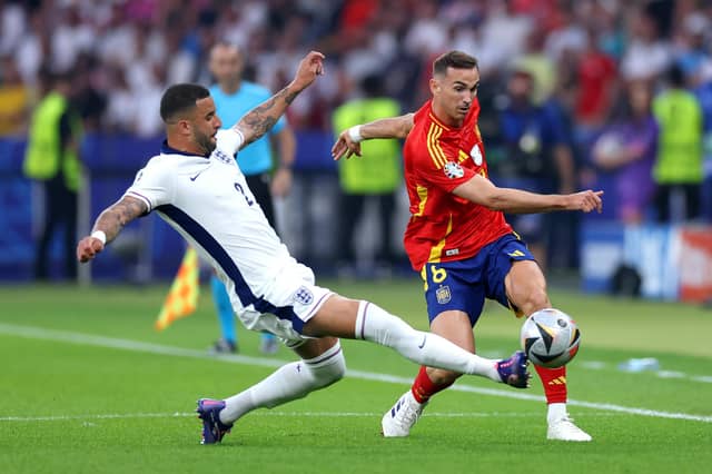 Fabian Ruiz of Spain was one the star players at the Euros.