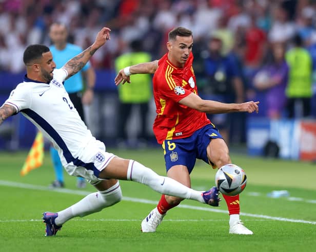 Fabian Ruiz of Spain was one the star players at the Euros.