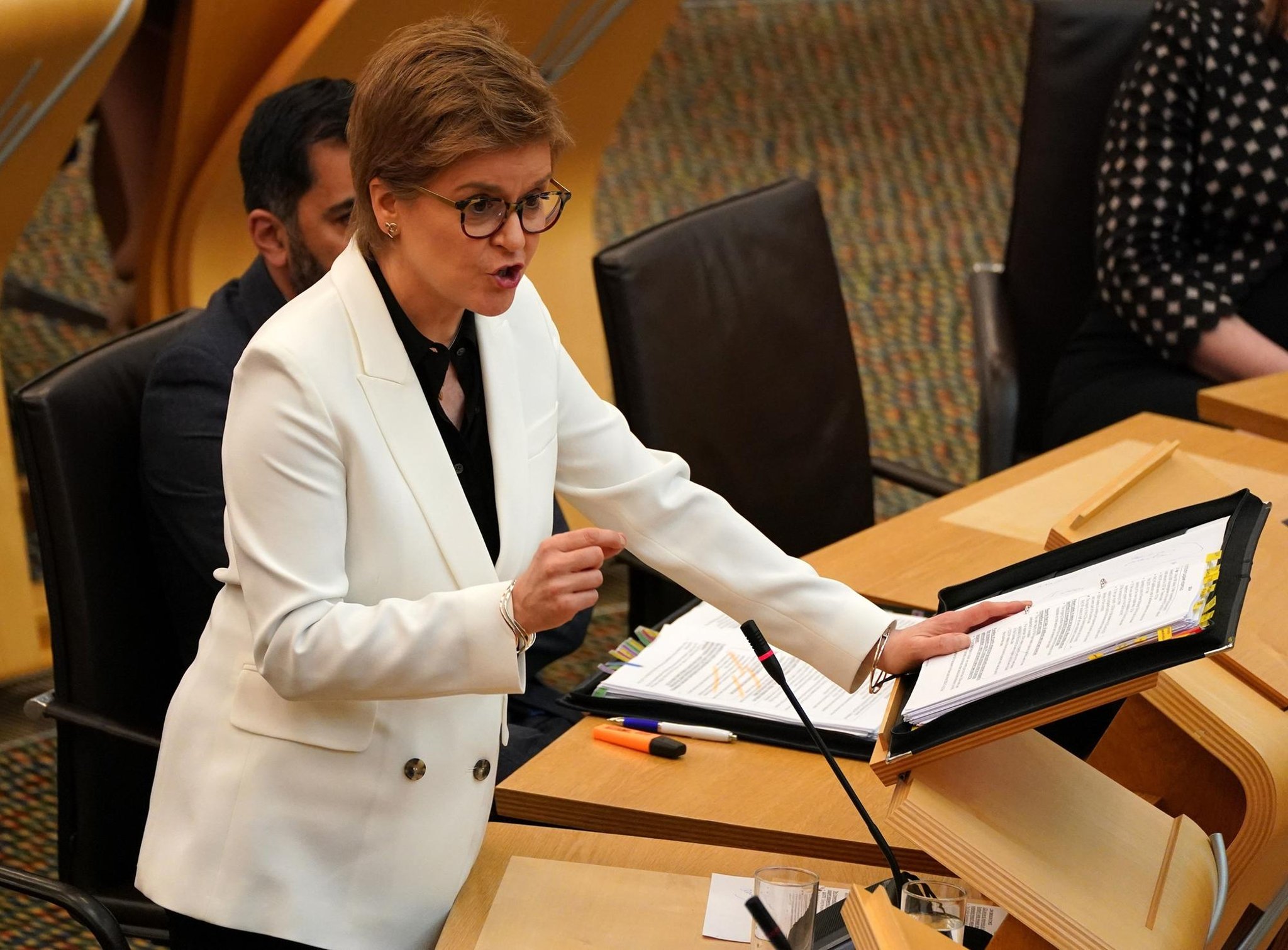 Nicola Sturgeon says 'complex legal issues' around anti-abortion buffer zones in Scotland remain
