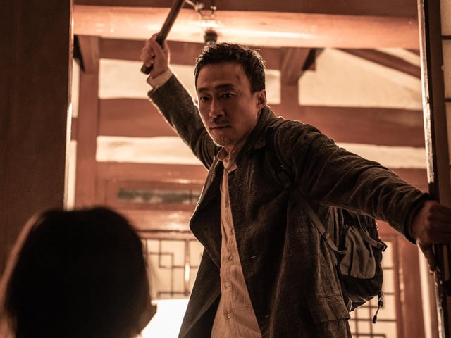 The 8th Night sees a monk go in search of a demon that intends to possess humans and unleash hell on Earth.