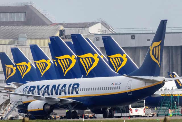 British Airways and Ryanair investigated over refunds during the pandemic. (Photo by PAUL FAITH/AFP via Getty Images)