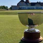 The East of Scotland Trophy will be up for grabs for the 50th time at Lundin Golf Club this weekend. Picture: Lundin Golf Club